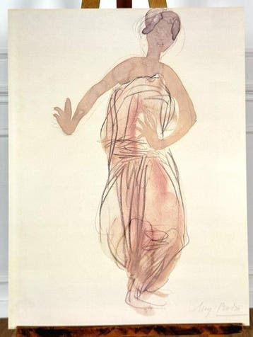 Auguste Rodin - Cambodian Dancer