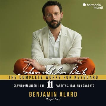 cd - benjamin alard - J. S. BACH THE COMPLETE WORKS FOR K..., Verzenden, Zo goed als nieuw