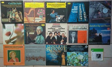 Wolfgang Amadeus Mozart - Collection with 1 box set / 12 x, Nieuw in verpakking