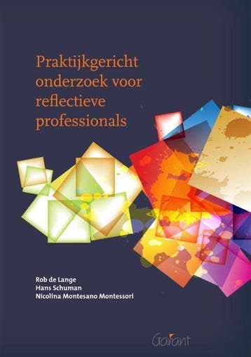 9789044134377 Praktijkgericht onderzoek voor reflectieve ..., Verzenden, Zo goed als nieuw, Rob de Lange