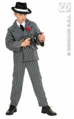 Gangster kostuum kind, Ophalen of Verzenden, Nieuw