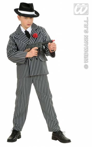 Gangster kostuum kind, Ophalen of Verzenden, Nieuw