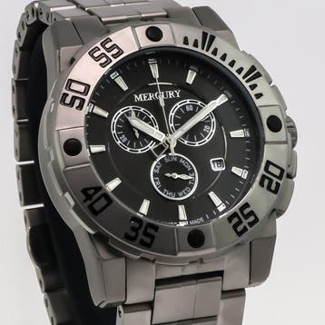 MERCURY - Swiss Made Chronograph - ME10225-SS-2 - Zonder, Nieuw