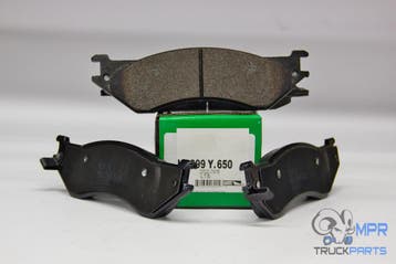 HAWK LTS Front Brake Pad Set RAM 1500 00/05, Ophalen of Verzenden, Nieuw