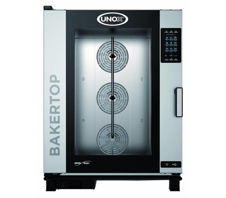 Bakertop combisteamer | Mindplus | 86x96x116(h)cm Unox, Zakelijke goederen, Horeca | Keukenapparatuur, Verzenden