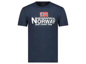 Veiling - Geographical Norway Jacky Shirt Navy - XXL, Kleding | Heren, T-shirts, Nieuw