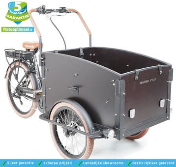 elektrische bakfiets bakfietsen tot 5 jaar GARANTIE!, Overige merken, 4 kinderen of meer, Huif, Nieuw
