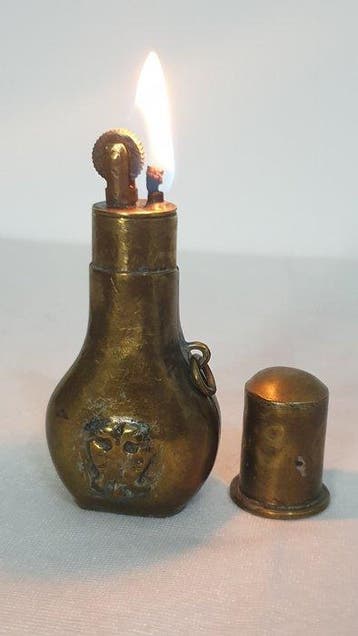 ww1 lighter - Zonder minimumprijs - Zakaansteker - Messing, Nieuw