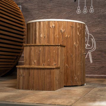CT1 Scandinavian Spruce ijsbad met 3kW warmtepomp, Ophalen of Verzenden, Nieuw