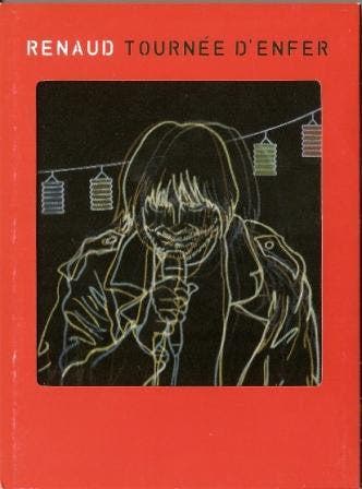 Renaud - Tournée DEnfer (DVD-V, PAL) 724349085596, Verzenden, Nieuw in verpakking