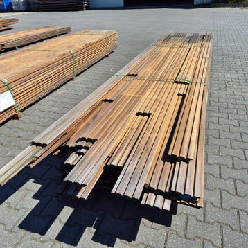 Thermo Triple Rhombus Ayous 1800 tot 4550x138-125x19mm, Ophalen of Verzenden, Nieuw