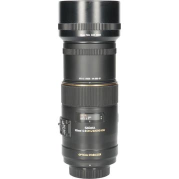 Sigma 105mm f/2.8 EX DG OS HSM Macro Nikon CM7360, Audio, Tv en Foto, Fotografie | Lenzen en Objectieven, Ophalen of Verzenden