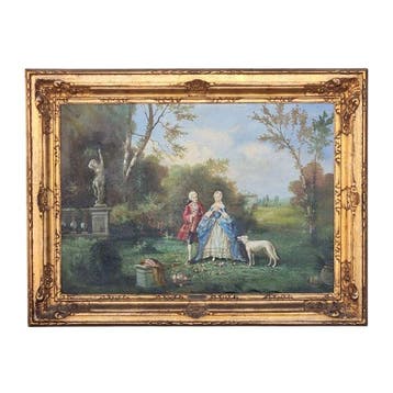 Giuseppe Guidi (1881-1931) - Scena galante - XL format