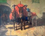 Leendert van de Vlist (1894-1962) - Ezeltjes in Italie, Antiek en Kunst