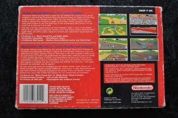 Super Mario Kart Nintendo SNES PAL Boxed, Verzenden, Nieuw