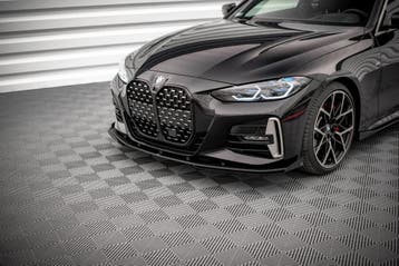 Maxton Front Flaps BMW 4 M-Pack / M440i G22 / G23 / G22, Verzenden