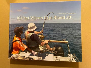 Vissen op Grote Vissen in Nederland en Buitenland - NIEUW, Ophalen of Verzenden, Zo goed als nieuw, Watersport en Hengelsport