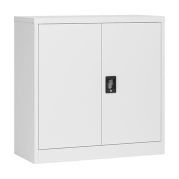 [en.casa] Kantoorkast Molise met slot sleutels 90x40x90 cm l, Verzenden, Nieuw in verpakking