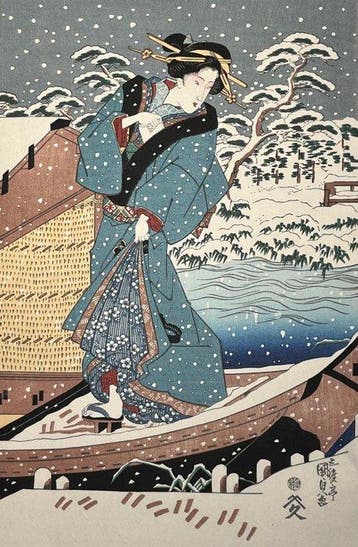 [Utagawa Kunisada (Gototei Kunisada) /  ()