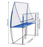 Multisport Net Set – Verstelbaar Volleybal Badminton Tennis, Verzenden, Nieuw