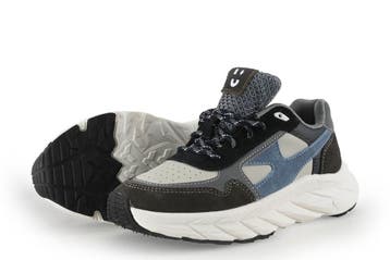 Muyters Sneakers Jongens in maat 35 Blauw, Verzenden, Jongen of Meisje, Schoenen, Zo goed als nieuw