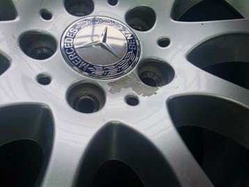 Mercedes ML velgen 18 inch, Auto-onderdelen, Ophalen of Verzenden, Gebruikt, 18 inch, Velg(en)