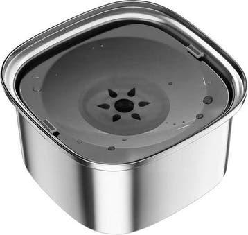 2dekans | Vulpes Goods® Drinkbak Hond - Waterbak voor Honden, Ophalen of Verzenden, Zo goed als nieuw