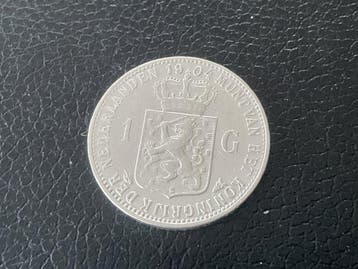 Nederland. Wilhelmina. 1 Gulden 1904 (Zonder minimumprijs)