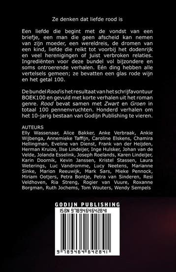 Rood 9789464642841 Elly Wassenaar, Verzenden, Gelezen, Elly Wassenaar