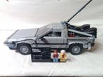Lego Set - 10300 - Icons - Back to the Future Time Machine, Nieuw