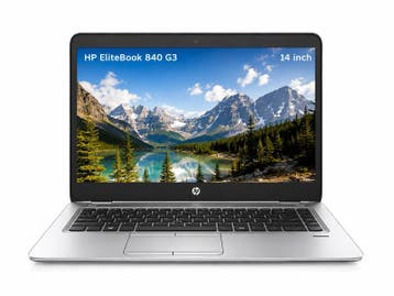 HP EliteBook 840 G3 – 14 inch – Intel Core i5 (6e gen) –8GB., Computers en Software, Windows Laptops, 2 tot 3 Ghz, Qwerty, 8 GB
