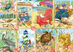Cobble Hill puzzel strand 500 stukj van €18,99 voor €15,20, Ophalen of Verzenden, Nieuw
