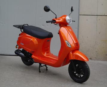 Kappenset Orange  RSO Sense/Vx50 (S)/Riva (S)/Vespa-look (s), Fietsen en Brommers, Verzenden, Nieuw, Overige merken