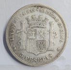Spanje. Gobierno Provisional. 5 Pesetas 1870 (Zonder