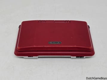 Nintendo DS Phat - Console - Lava Red, Spelcomputers en Games, Spelcomputers | Nintendo DS, Verzenden, Gebruikt