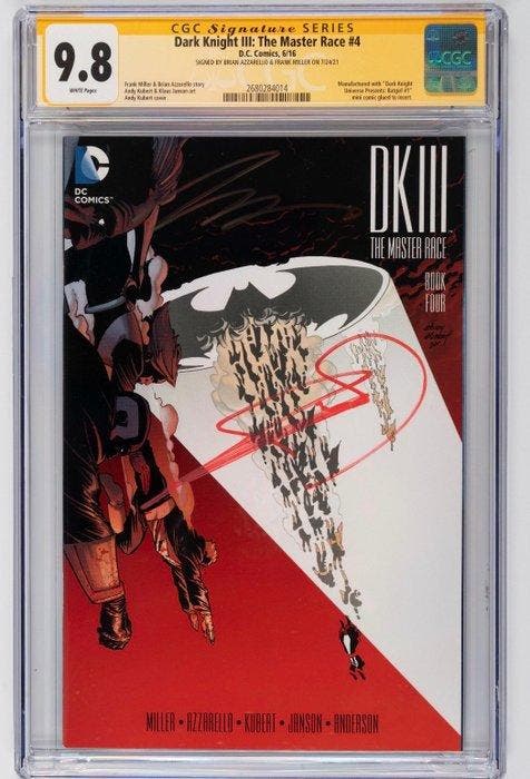 Dark Knight III: The Master Race #4 - Frank Miller e Brian, Boeken, Strips | Comics