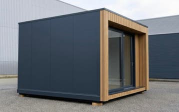 OK-Pods Kantoor. OK-Pods a brand by OK-Units | 4m x 3,49m, Tuin en Terras, Nieuw