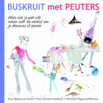 Buskruit met peuters - Noor Schutte-Kerckhoff 9789082900606, Verzenden, Zo goed als nieuw, Noor Schutte-Kerckhoff