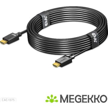 CLUB3D CAC-1370 HDMI kabel 5 m HDMI Type A (Standaard) Zwart, Verzenden, Nieuw