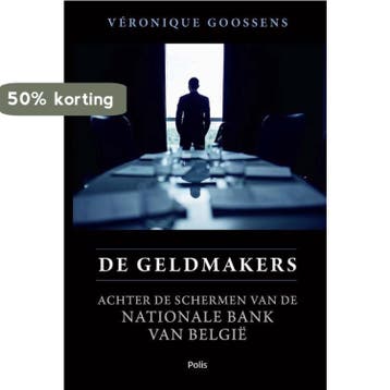 De geldmakers - Véronique Goossens 9789463101639, Verzenden, Gelezen, Véronique Goossens