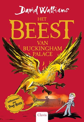 Boek: Het beest van Buckingham Palace - (als nieuw), Verzenden, Zo goed als nieuw
