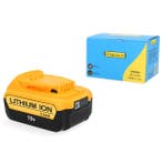 DeWalt DCB184 XR Li-ion accu 18 V, 5.0 Ah, 123accu huismerk, Verzenden, Nieuw