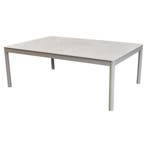 Joshua lounge tuintafel 120x79xH43 aluminium latte, Tuin en Terras, Tuintafels, Ophalen of Verzenden, Nieuw