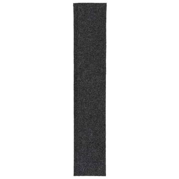 vidaXL Droogloopmat 100x500 cm antracietkleurig, Verzenden, Nieuw