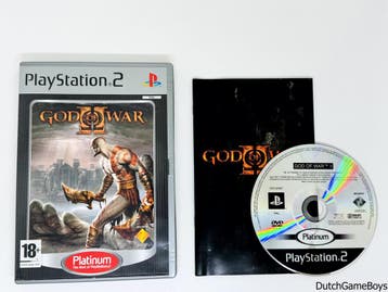 Playstation 2 / PS2 - God Of War II - Platinum, Spelcomputers en Games, Games | Sony PlayStation 2, Verzenden, Gebruikt