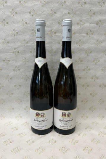 2007 Reinhold Haart, Piesporter Goldtröpchen Riesling -, Nieuw