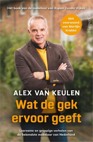 Wat de gek ervoor geeft (Goed), Verzenden, Gelezen, Alex Van Keulen
