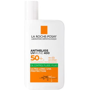 La Roche-Posay Anthelios Fluide Oil Control SPF50+ - 50ml, Ophalen of Verzenden, Nieuw, Overige typen