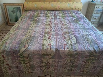 Bedsprei - 224 cm - 255 cm, Antiek en Kunst