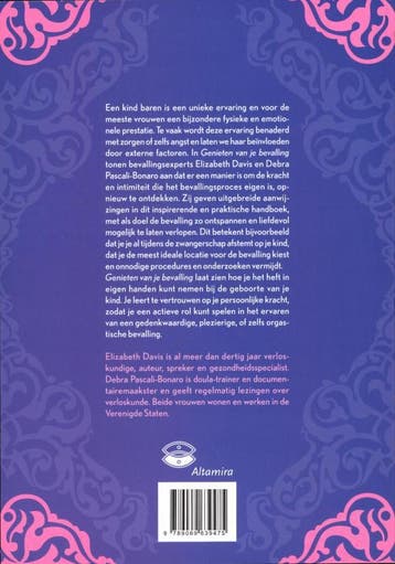 Genieten van je bevalling 9789069639475 Debra Pascali-Bonaro, Boeken, Verzenden, Gelezen, Debra Pascali-Bonaro